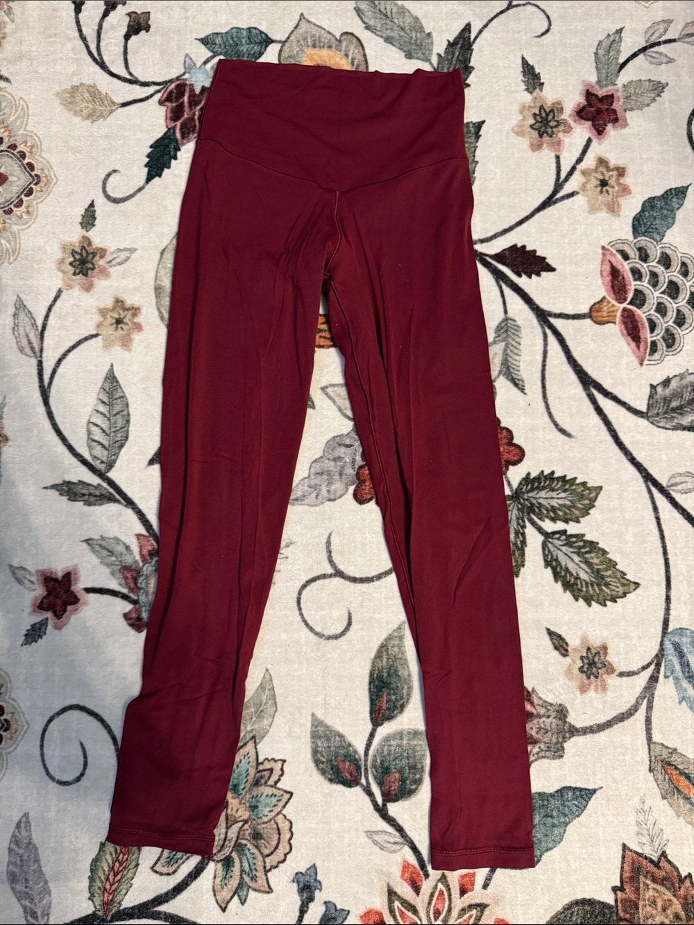 Aerie Offline | Burgundy/Red Leggings | Sz M
